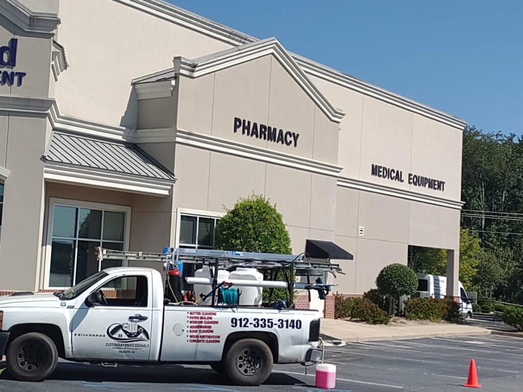 Building Washing Valdosta, GA
