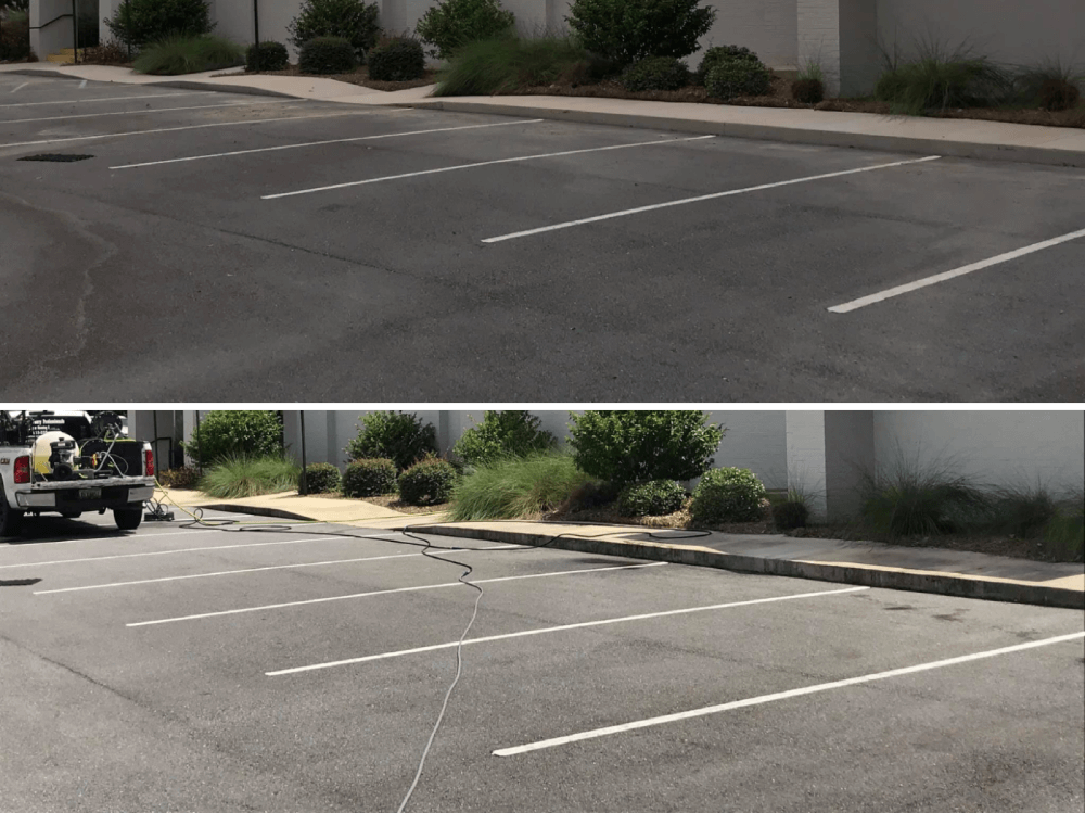 Parking Lot and Garage Cleaning Valdosta, GA