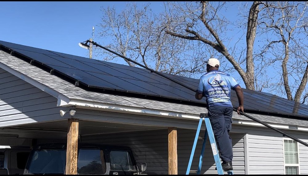 Solar Panel Cleaning Valdosta, GA