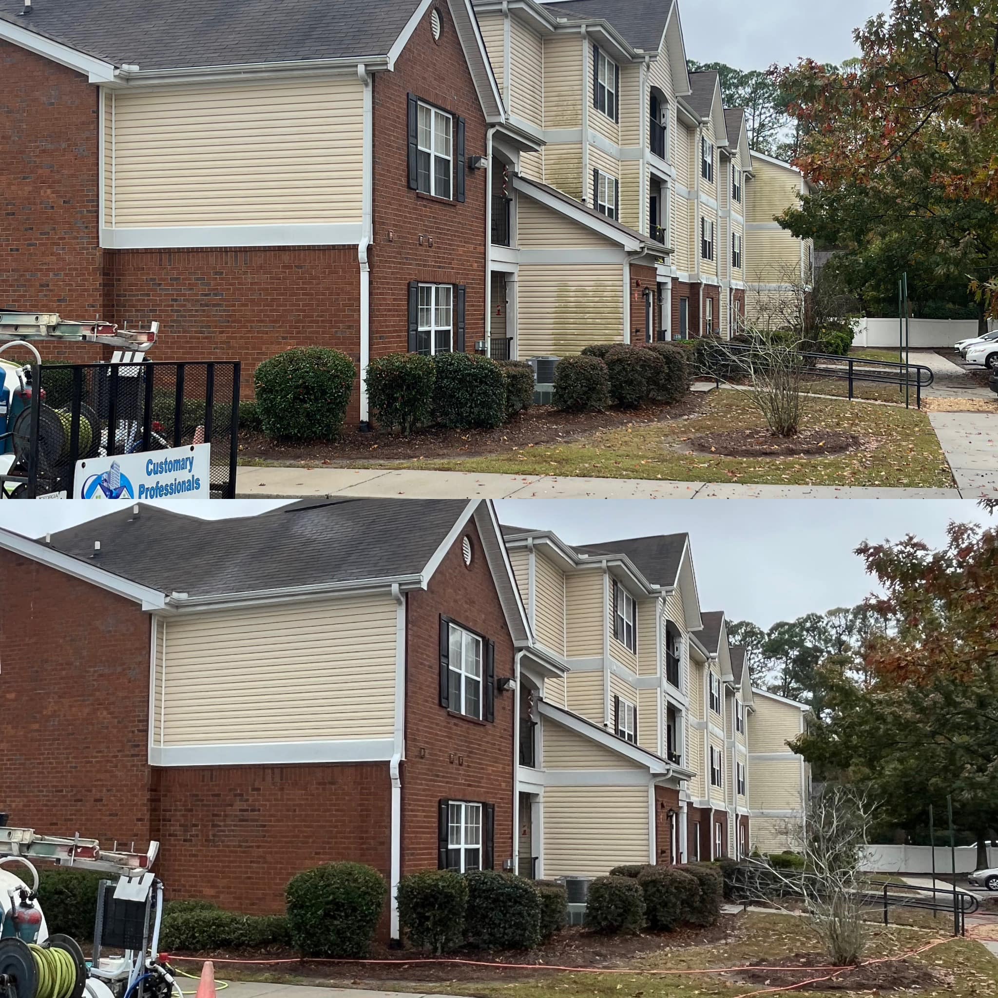 How do I prepare my house for pressure washing