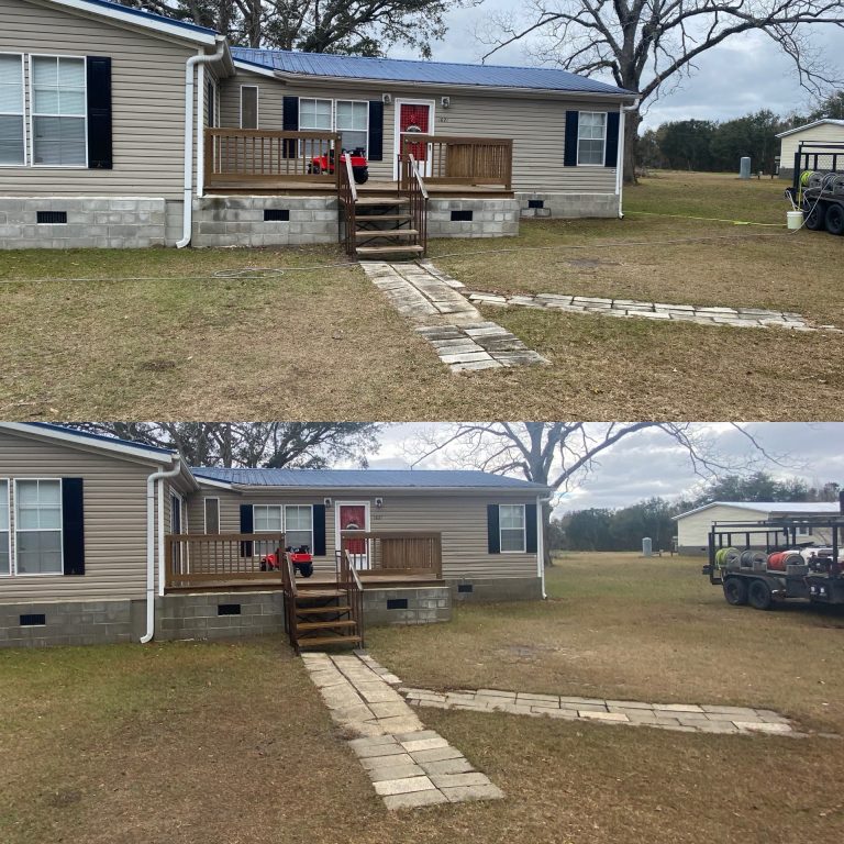 deck cleaning Valdosta, GA
