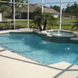 pool deck