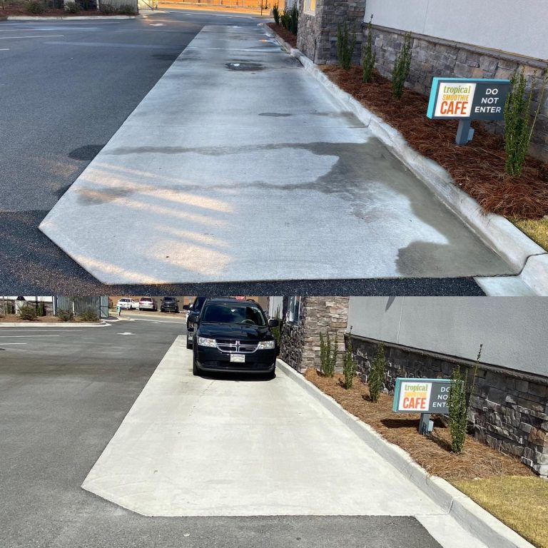 Concrete Cleaning in Valdosta, GA